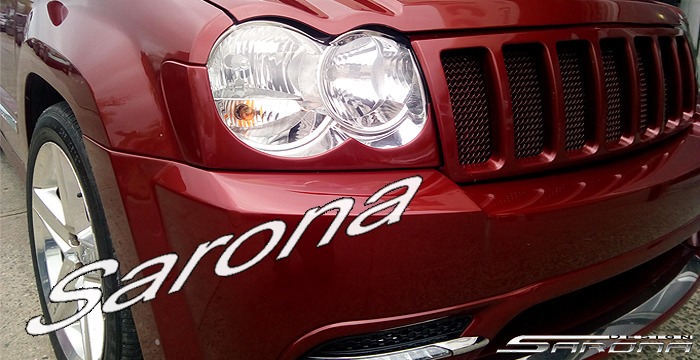 Custom Jeep Grand Cherokee  All Styles Eyelids (2005 - 2007) - $99.00 (Part #JP-003-EL)